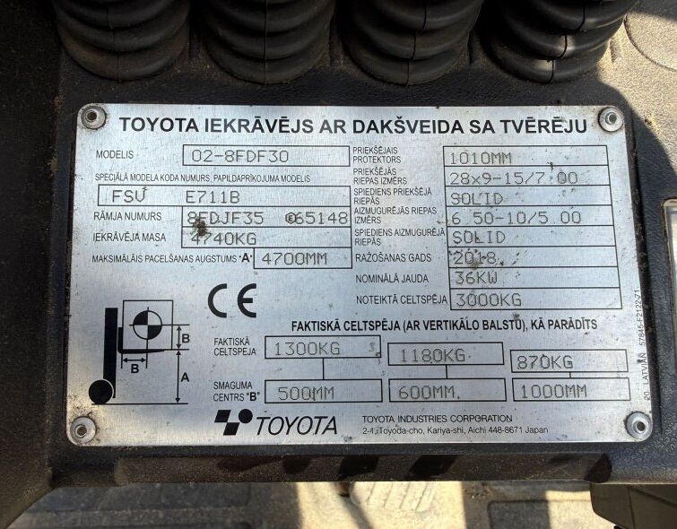 TOYOTA  02-8FDF30